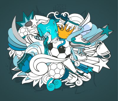 Bild Sport-Stil Graffiti