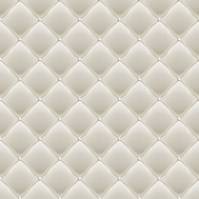 Sticker Dekorative Polsterung Soft Gloss nahtloses Steppmuster. Echte Luxusschablone mit Goldfaden. Und enthält auch EPS 10 Vektor