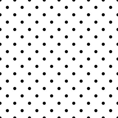 Sticker Nahtloser Musterhintergrund der kleinen Tupfen