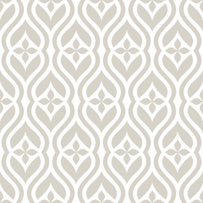 Sticker Abstrakte nahtlose Verzierungsmustervektorillustration