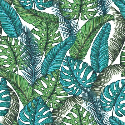 Fototapete Natur im grünen Motiv