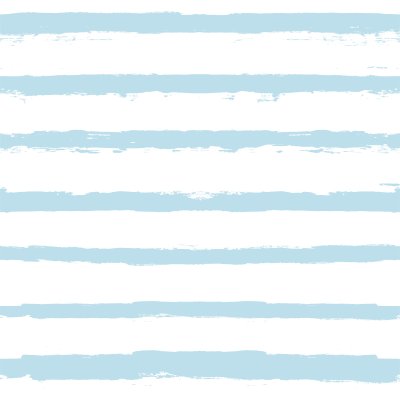 Sticker Malen Sie das Linienmuster. Vektorsommerhintergrund mit Seestreifen. geometrische Matrosenstreifen. blaue Tintenpinselstriche. Grunge-Streifen, moderne Linie von Wickelbürsten, Tapeten, Textilien