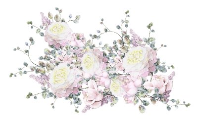 Sticker Violette Rosen