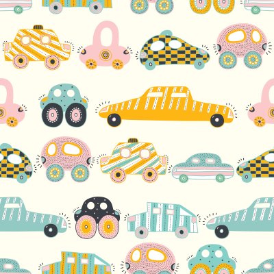 Tapete Vergnügungspark