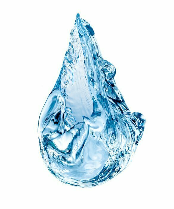 Sticker Wasser-Tropfen