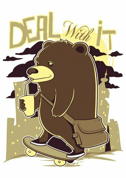 Sticker Deal with it