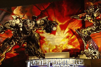 Poster Grafik des Films Transformers