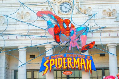 Poster Vergnügungspark in Japan