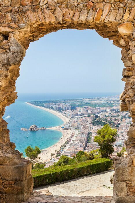 Sticker Blanes Sommer