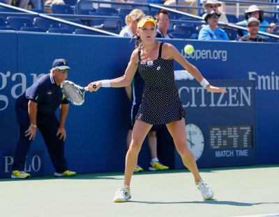 Fototapete Spielen von Agnieszka Radwańska