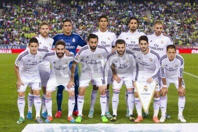 Fototapete Real Startformation