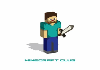 Sticker Minecraft
