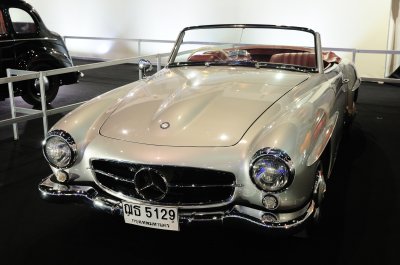 Fototapete Mercedes Cabrio