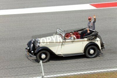 Fototapete Siegerparade