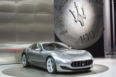 Fototapete Maserati Alfieri Sportwagen