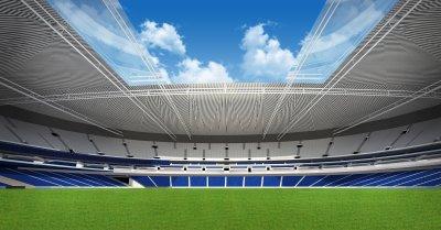 Fototapete Offenes Stadion