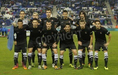 Fototapete Elf Real Sociedad