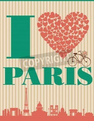 Fototapete Französische Erinnerungen