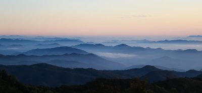 Fototapete Berge in Thailand