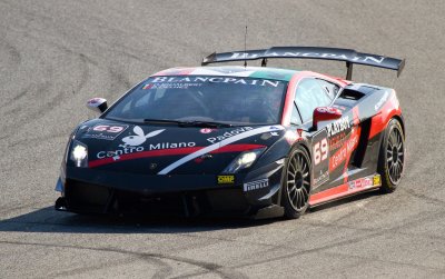 Fototapete Auto Lamborghini Super Trofeo