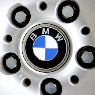 Fototapete Alufelge BMW