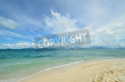 Fototapete Strand in Thailand
