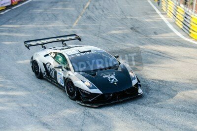 Fototapete Sportauto