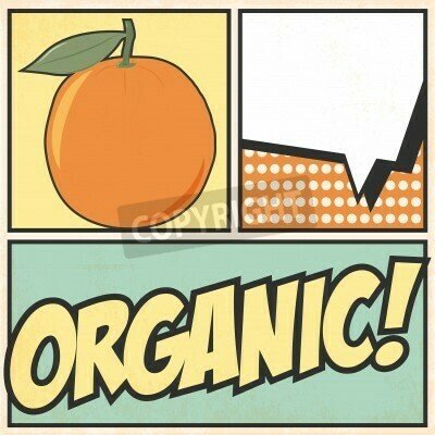 Fototapete Comic-Pop-Art-Thema