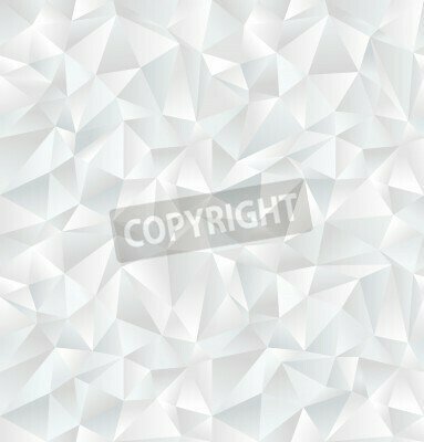 Fototapete 3D weißes Mosaik