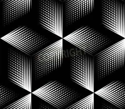 Fototapete Grafisches Muster 3D