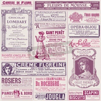 Bild Paris alte Zeitschriften