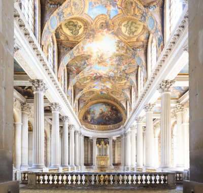 Bild Gewölbe des Schlosses Versailles