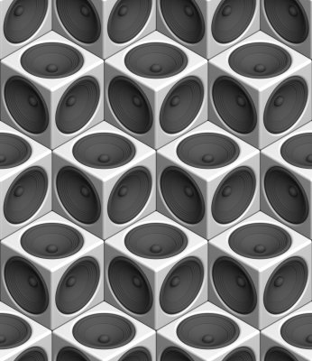 Fototapete Abstraktion 3D