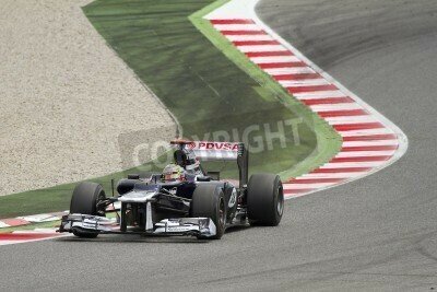 Fototapete Formel 1 Grand Prix Rennen
