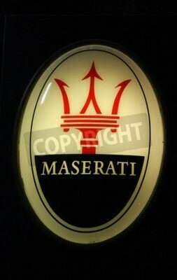 Fototapete Maserati Logo