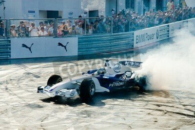 Fototapete Auto BMW Formula 1