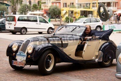 Fototapete Auto BMW Oldtimer