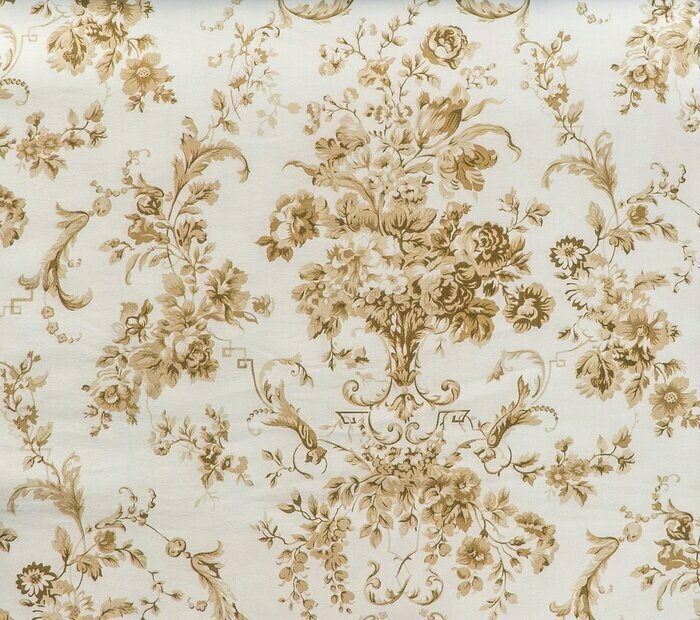 Fototapete Vintage-Blumenornament