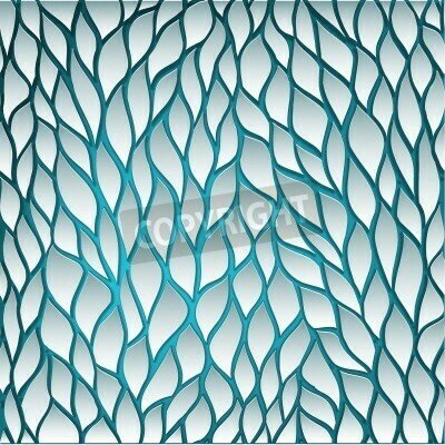 Fototapete Hintergrund mit minimalistischen Blättern