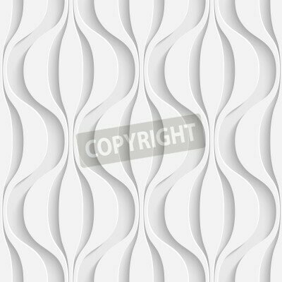 Fototapete Stromlinienmosaik 3D