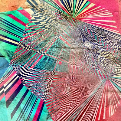 Fototapete Abstrakte Lichtlinien