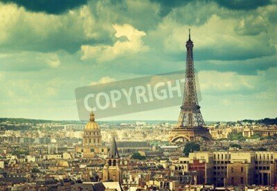 Bild Frankreich Paris im Sommer