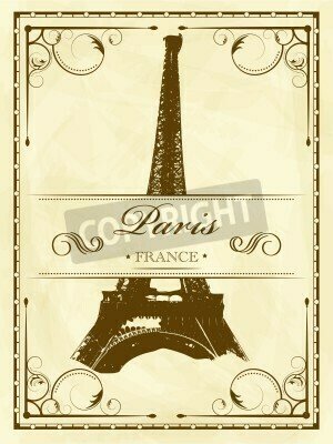 Bild Paris Vintage