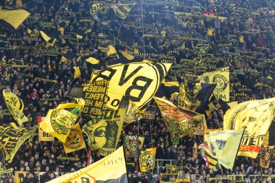 Fototapete Fans von Borussia Dortmund