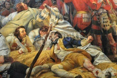 Bild Schlacht bei Fontenoy Klassizismus