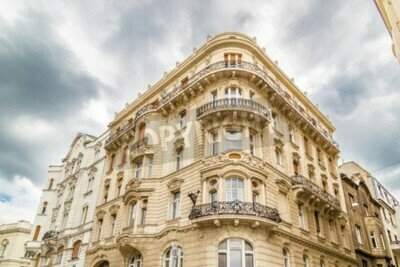 Bild Klassische architektonische Verzierungen