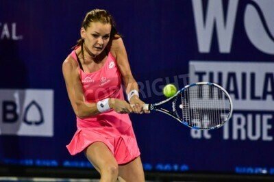 Poster Tennisspielerin Agnieszka Radwanska