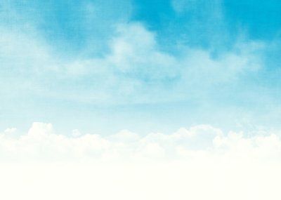 Fototapete Himmel in Blaunuancen