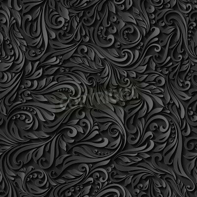 Fototapete Muster 3D dekorativ