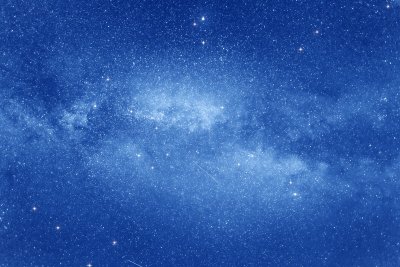 Fototapete Sterne und Milchstraße